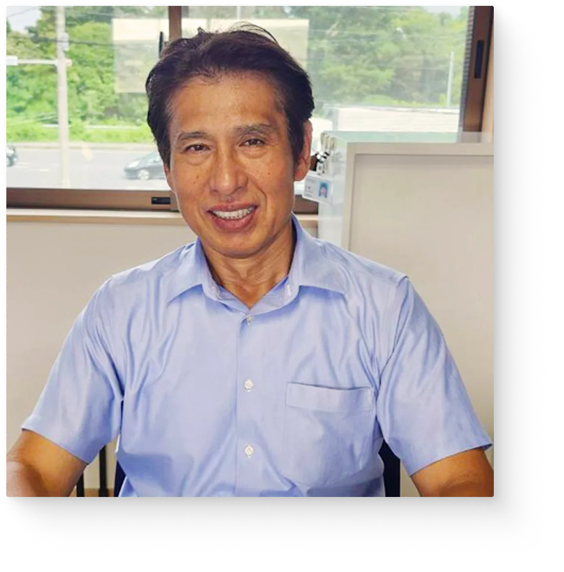 代表取締役&nbsp;千葉秀郎